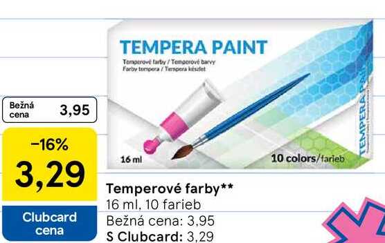 Temperové farby