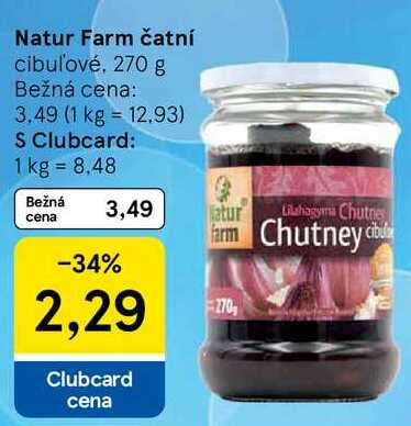 Natur Farm čatní, 270 g