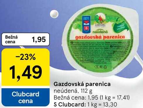 Gazdovská parenica, 112 g 