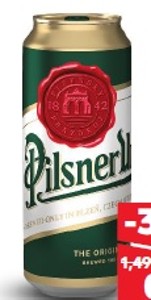 Pilsner Urquell Svetlý ležiak