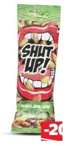 SHUT UP Pistácie