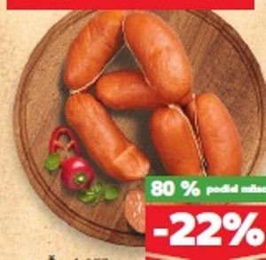 Špekačky pikantné