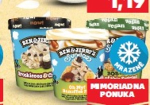 Ben&Jerrys Mrazený krém