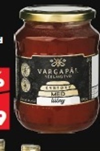 Vargapál Kvetový med