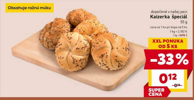 Kaizerka špeciál 55 g 