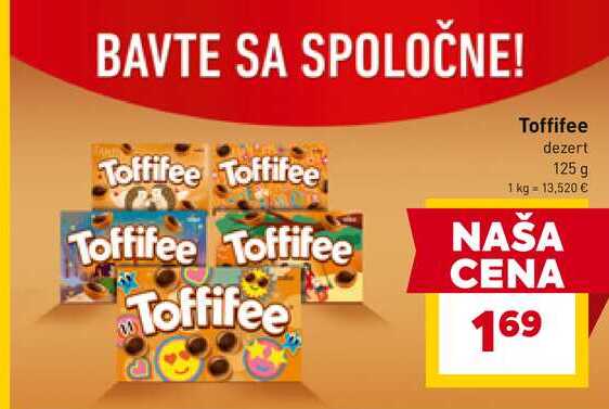 Storck Toffifee 125 g