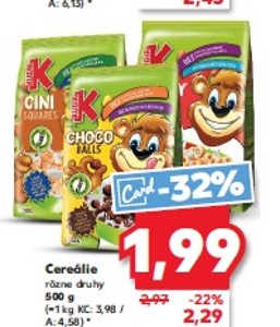 Kubík cerálie