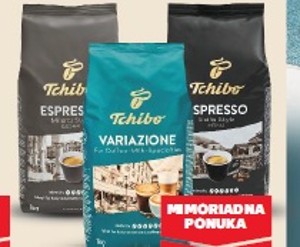 Tchibo zrnková káva