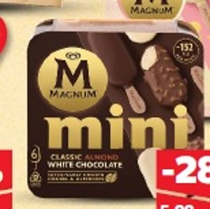 Magnum Mini nanuky