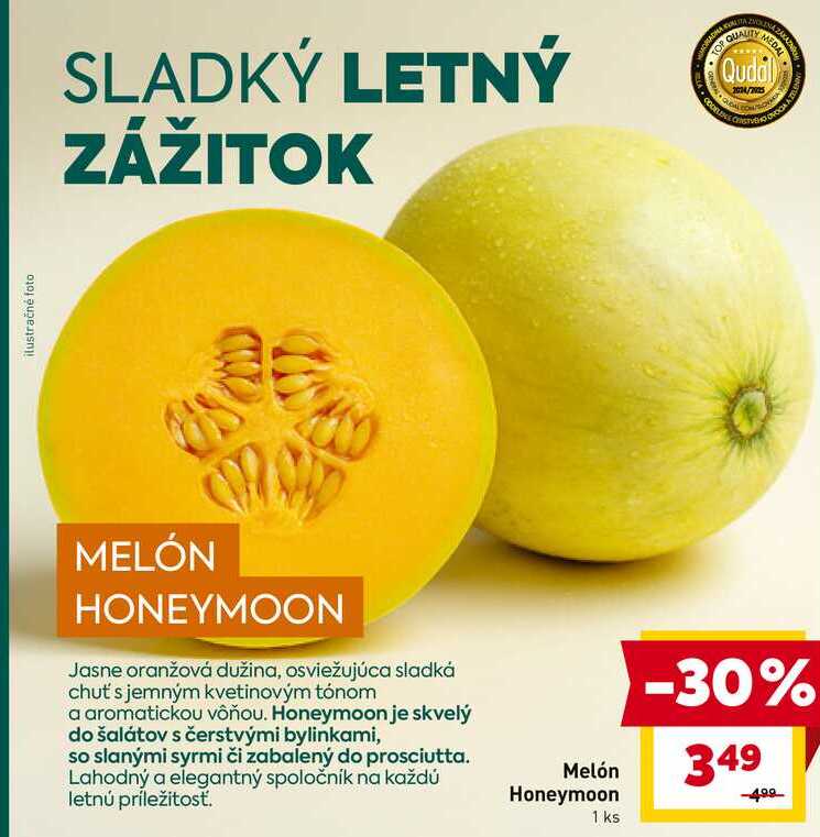 MELÓN HONEYMOON 1ks