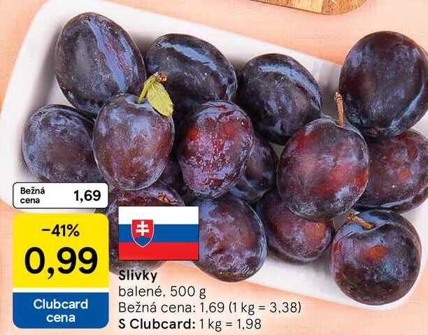 Slivky, 500 g