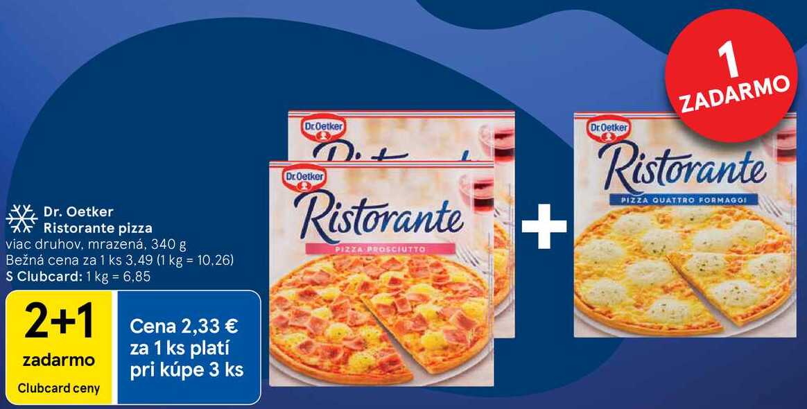 Dr. Oetker Ristorante pizza, 340 g