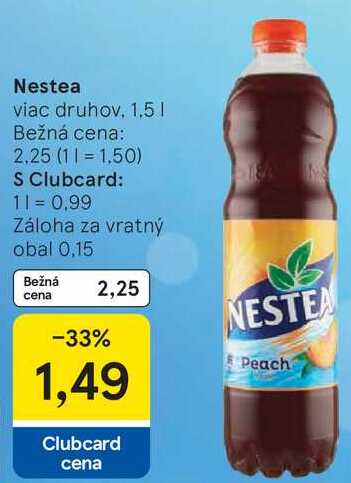 Nestea, 1,5 l