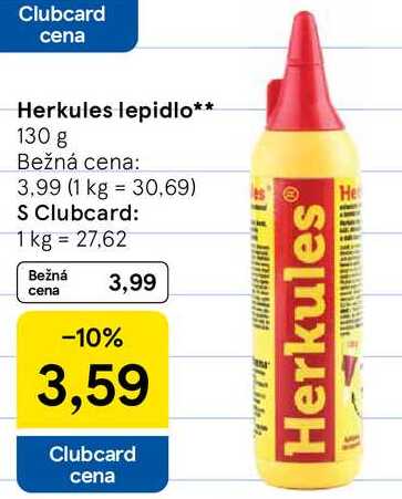 Herkules lepidlo, 130 g
