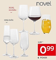 6: Séria pohárov Lucca - pohár na sekt