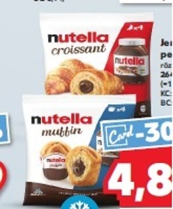 Nutella pečivo