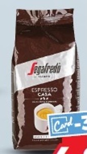 Segafredo Zanetti Zrnková káva