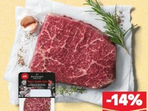 Wagyu steak z hovädzieho stehna