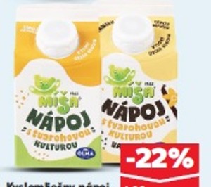 Míša Kyslomliečny nápoj