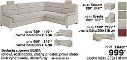 Sedacia súprava ELIDA