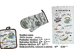Textilná séria - Utierka