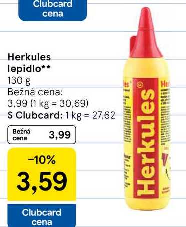 Herkules lepidlo, 130 g