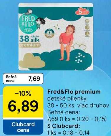 Fred&Flo premium, 38-50 ks
