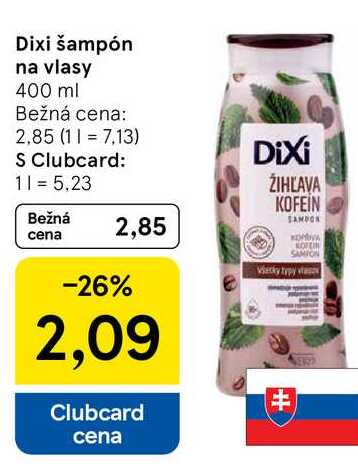 Dixi šampón na vlasy, 400 ml 