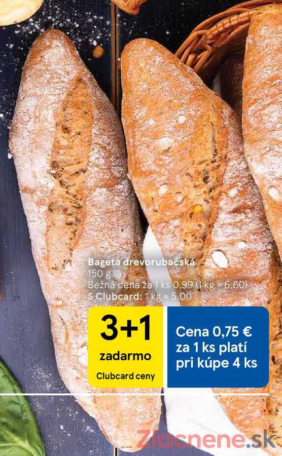 Bageta drevorubačská, 150 g 