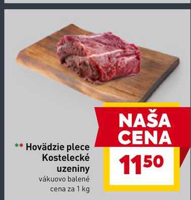 Hovädzie plece 1kg