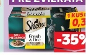 Sheba Fresh & Fine Kapsička pre mačky