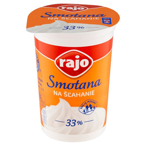 Rajo Smotana na šľahanie v akcii