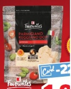 K-Favourites Parmigiano Reggiano