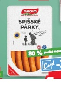 Mecom Spišské párky