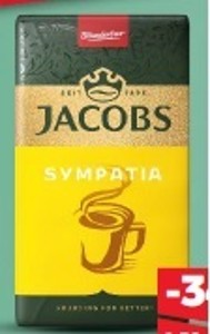 Jacobs Mletá káva