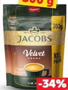 Jacobs Velvet instantná káva