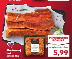 Marinovaný bok