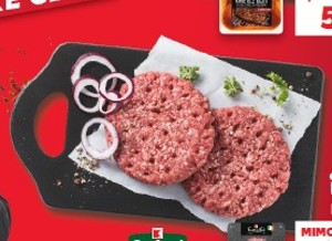 K-Purland Hamburger z Angus írske hovädzie mäso
