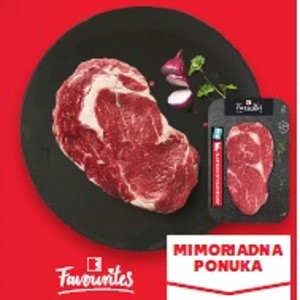 K - favourite Argentínsky Rib Eye Steak