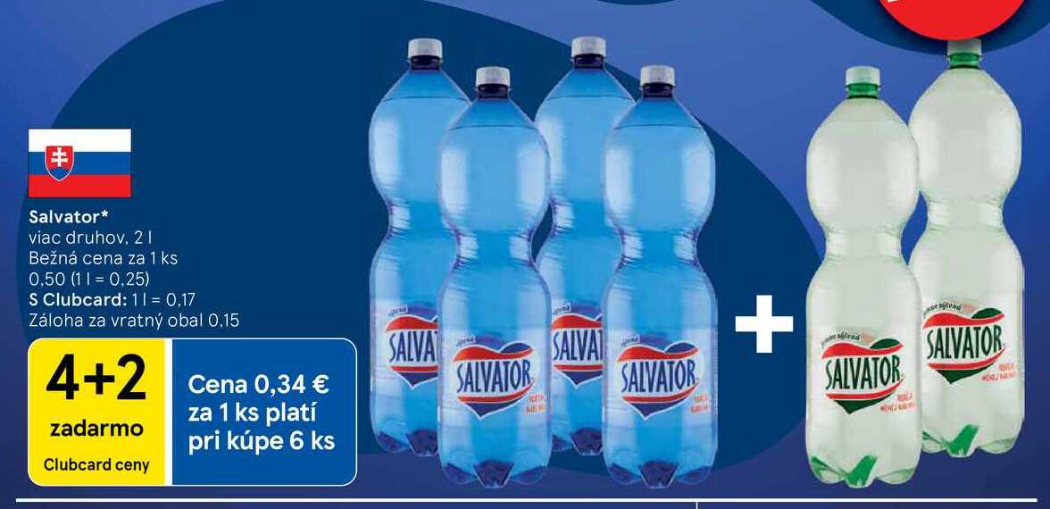 Salvator viac druhov, 2l
