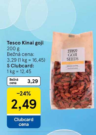 Tesco Kinai goji 200 g