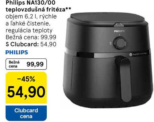 Philips NA130/00 teplovzdušná fritéza