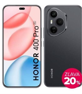 Mobilný telefón HONOR 400 Pro
5G 12 GB / 512 GB