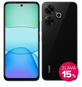 Mobilný telefón Xiaomi Redmi 13 6 GB / 128 GB čierny
