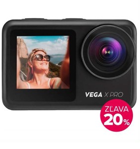 Outdoorová kamera Niceboy VEGA X PRO Čierna