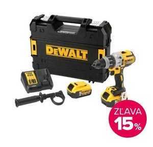 Vftací skrutkovač Dewalt XR 18V
DCD996P2