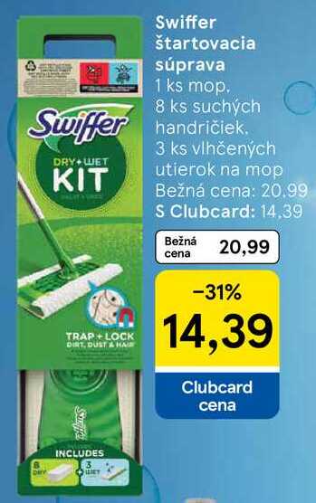 Swiffer štartovacia súprava 
