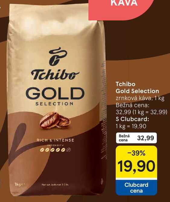 Tchibo Gold Selection, 1 kg 