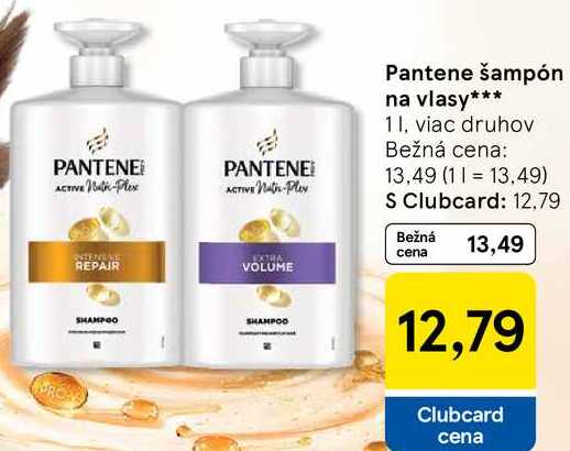 Pantene šampón na vlasy, 1 l