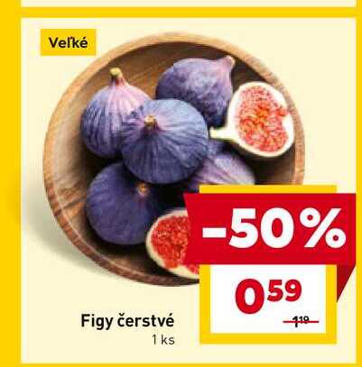 Veľké Figy čerstvé 1 ks